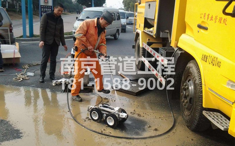 南炼新村CCTV检测