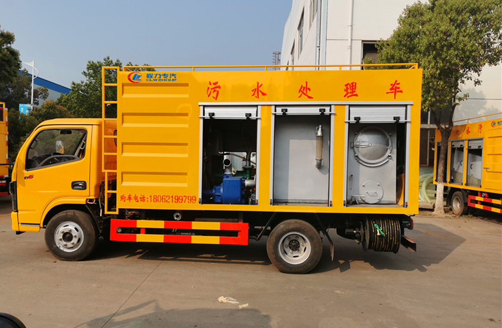 南炼新村污水分离车