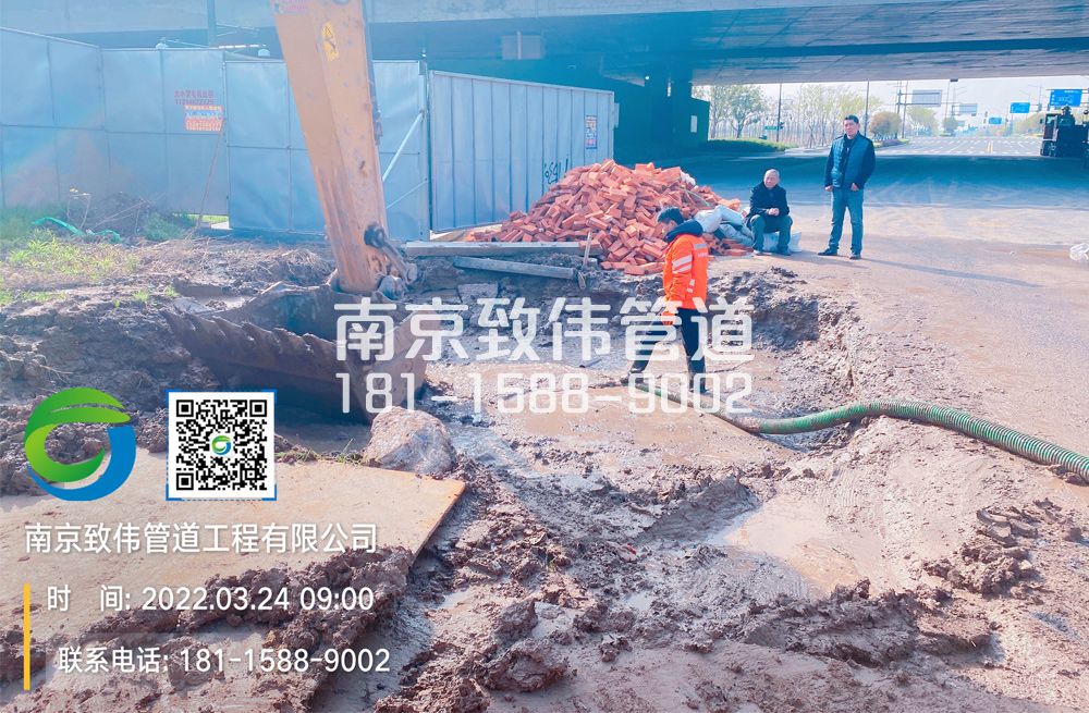 南炼新村泥浆清理